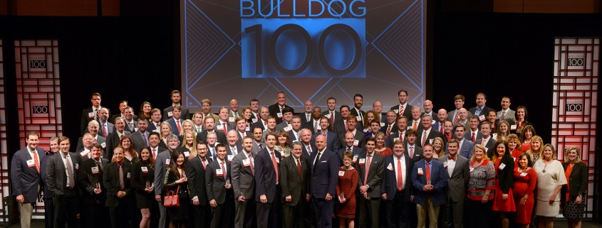 2016 Bulldog 100 Class Photo